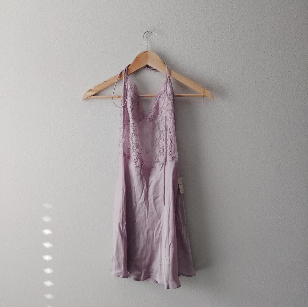 Free People Intimately New Love Mini Slip Dress